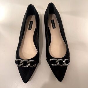 Nine West Brinks Pointy Toe Flats
